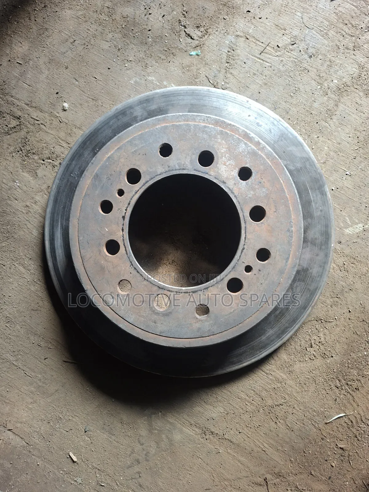 Rear Disc Prado 95/120/150
