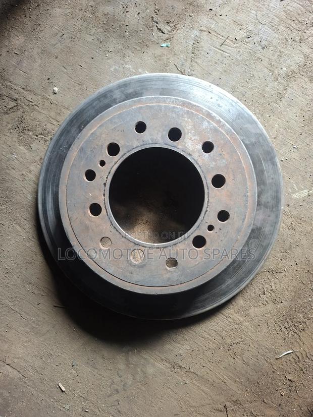 Rear Disc Prado 95/120/150