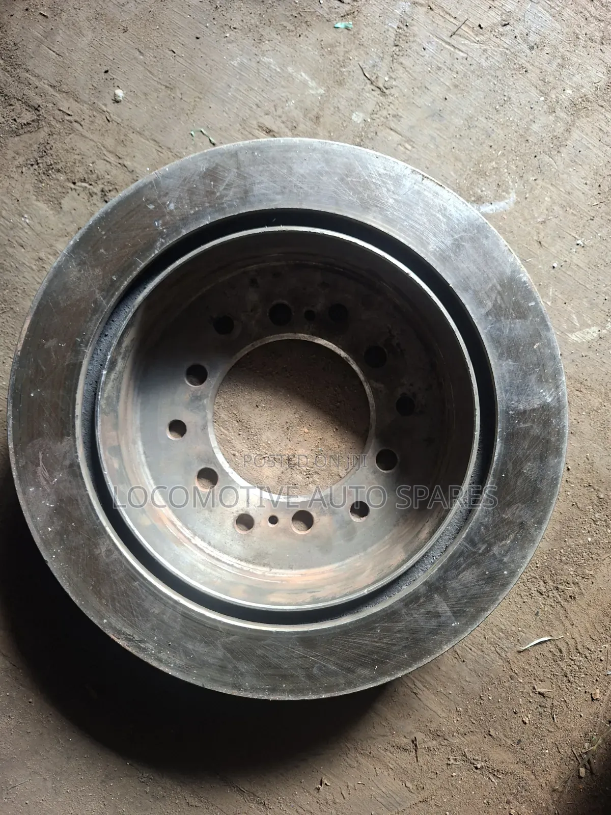 Rear Disc Prado 95/120/150