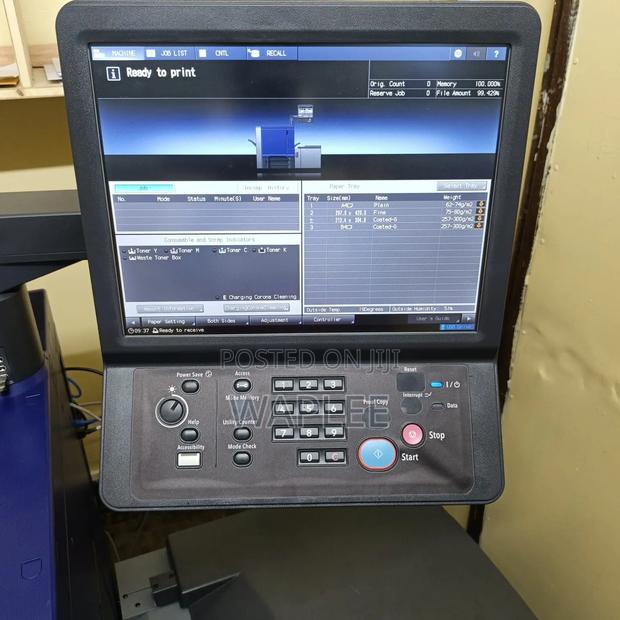 Konica Minolta Accurio-Press C4065p Digital Color Printer