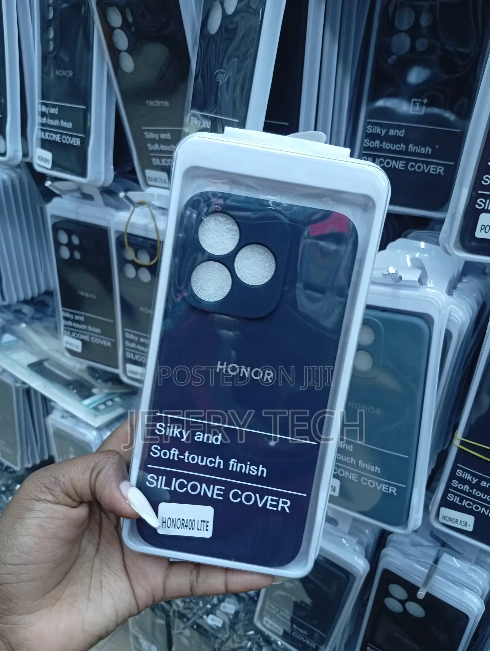 Honor 400 Lite Silicone Cover.