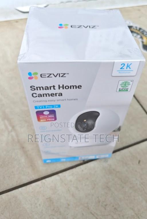 Ezviz Ty1 Pro 1080p Full Hd Wi-Fi Camera With Night Vision