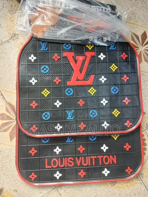 5 PCS Lv Car Mats/ Lv Car Floor Mats 5pcs Available