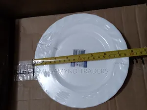 6pc Luminarc Side Plate /Dessert Plate 19cm