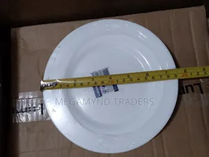 6pc Luminarc Side Plate /Dessert Plate 19cm