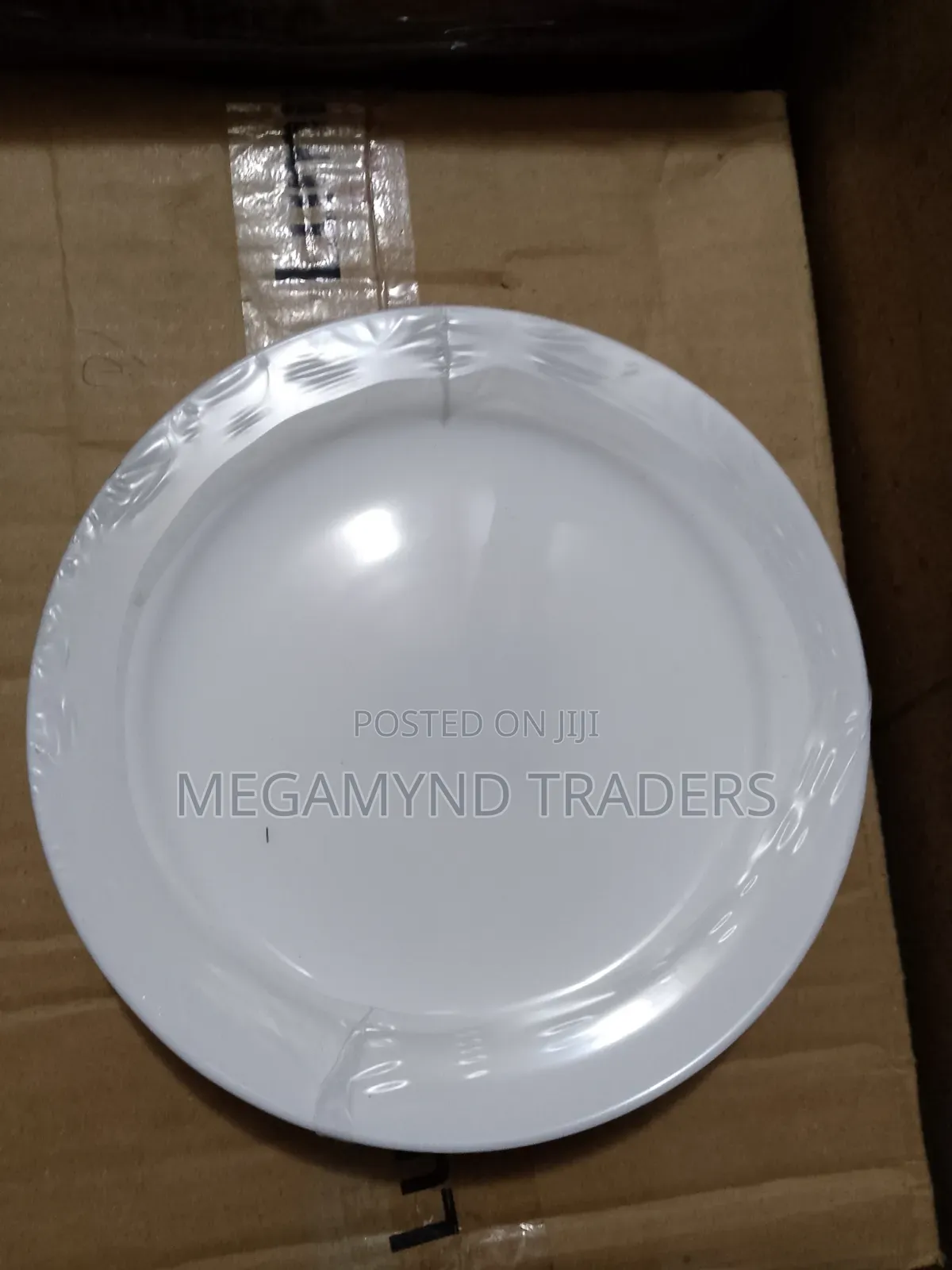 6pc Luminarc Side Plate /Dessert Plate 19cm