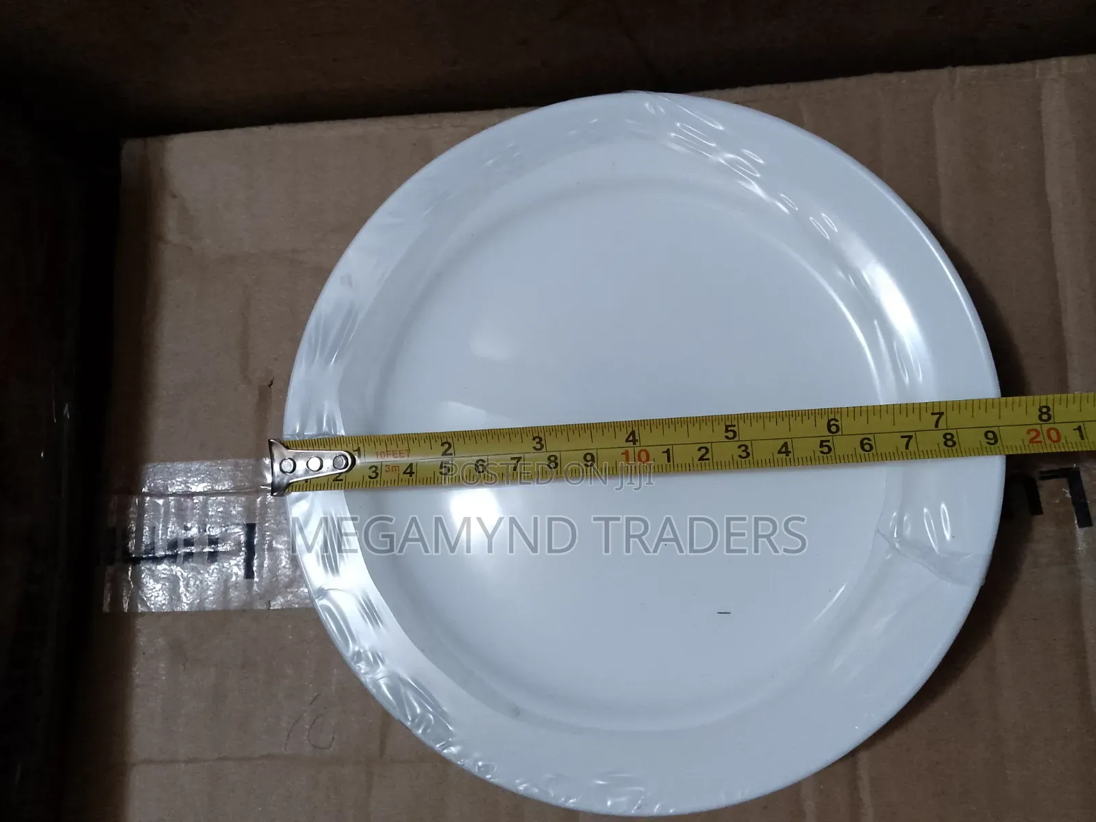 6pc Luminarc Side Plate /Dessert Plate 19cm