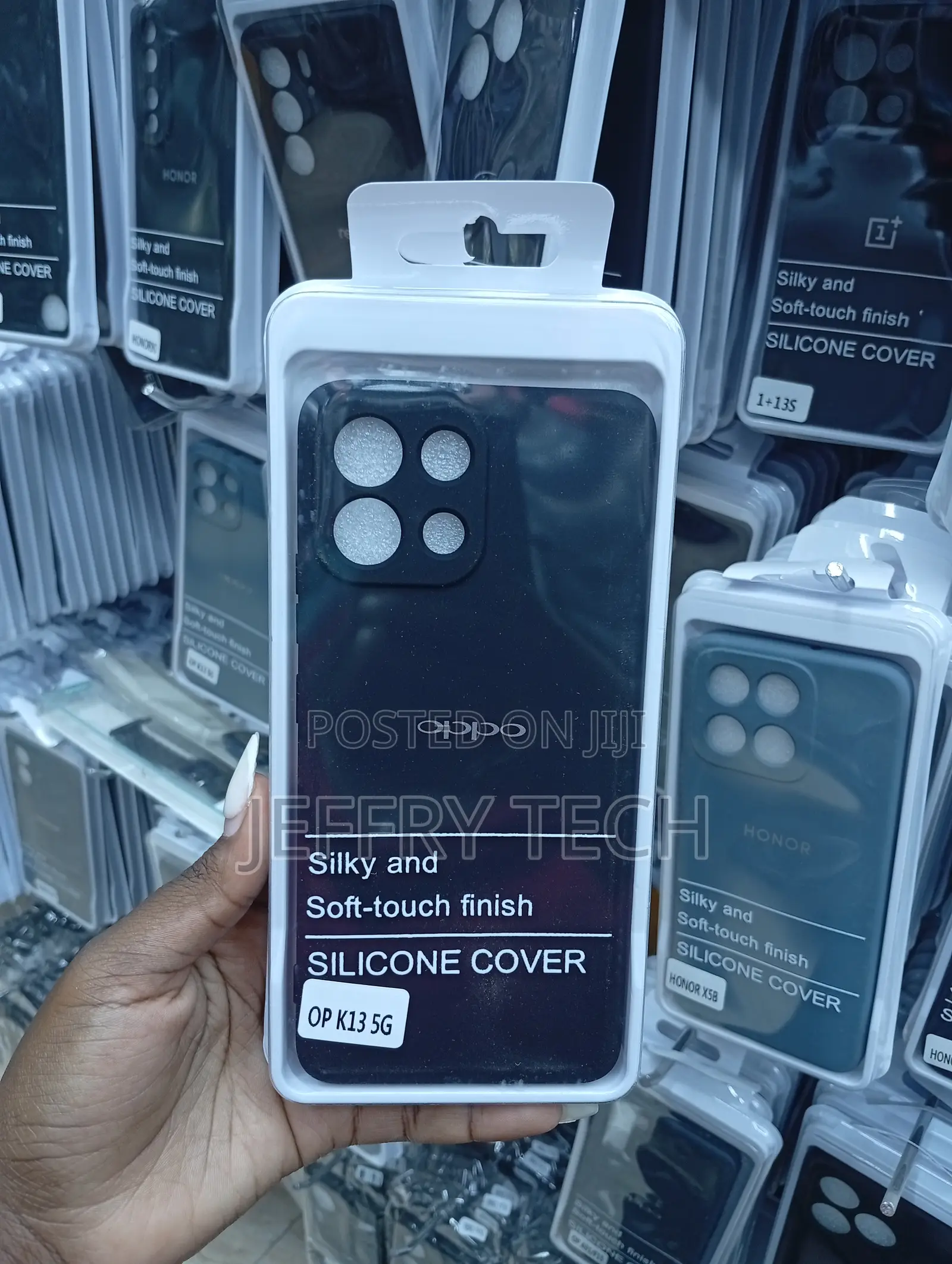 Oppo Reno Series Silicone Cover With a Soft-Touch Finish