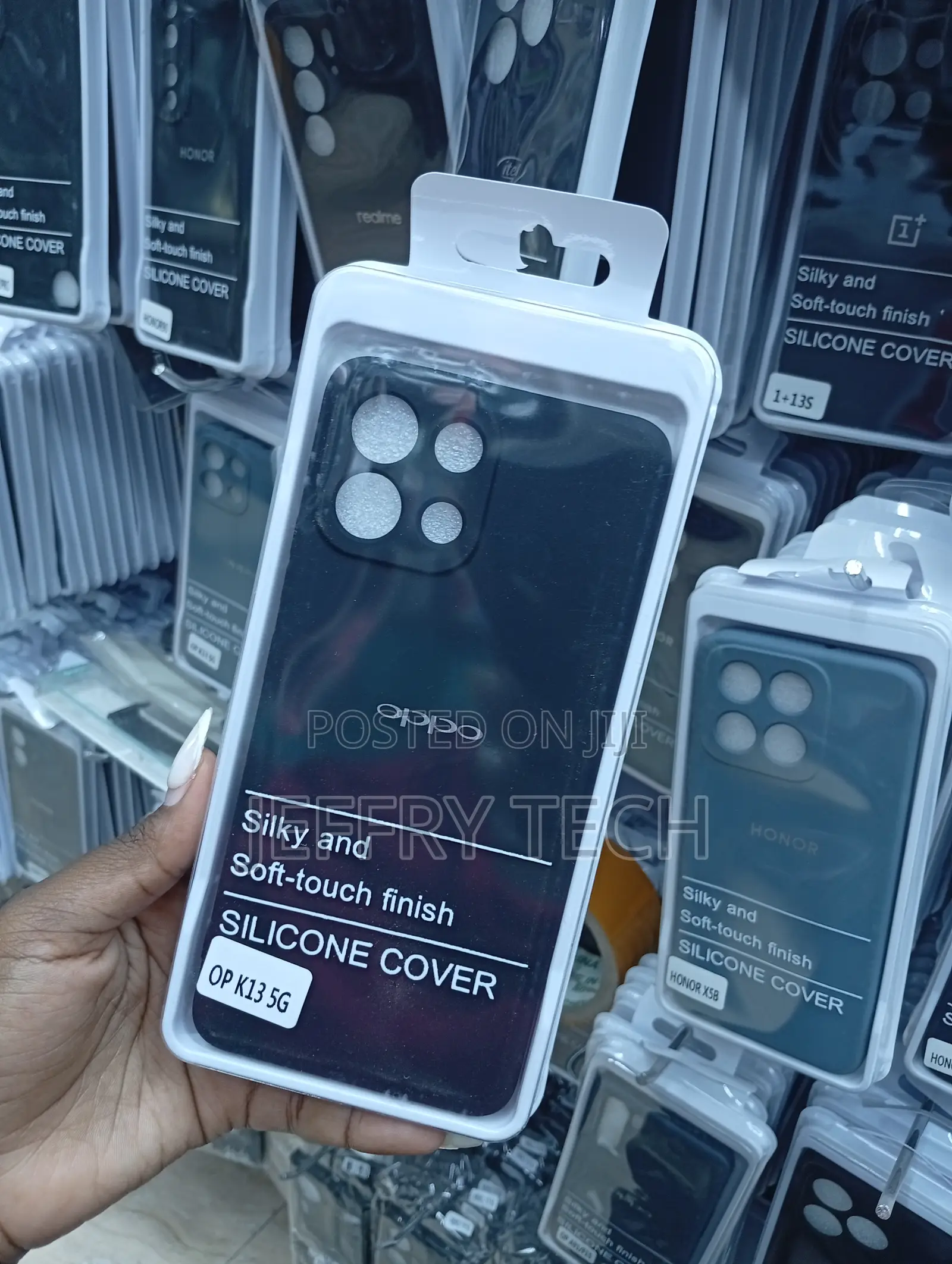 Oppo Reno Series Silicone Cover With a Soft-Touch Finish