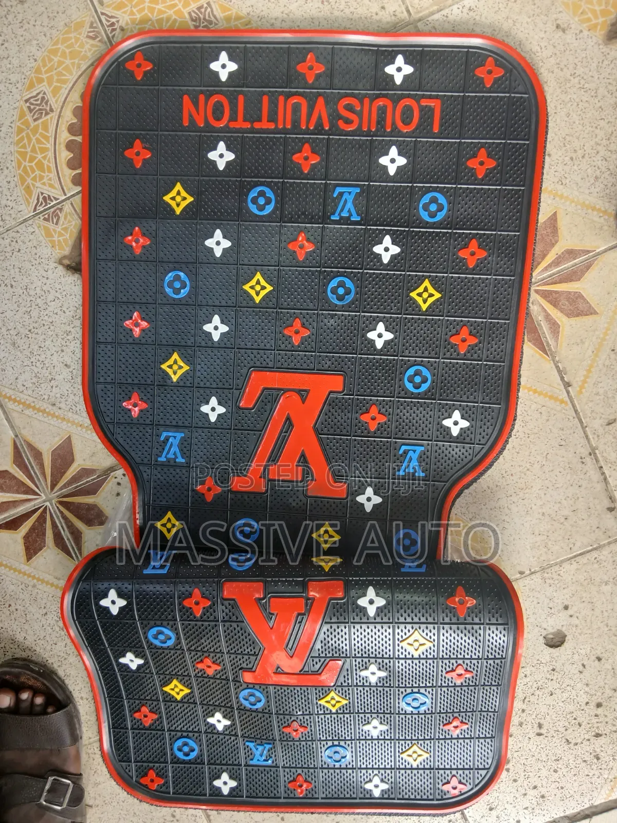 New Quality Lv Car Floor Mats/ Lv Car Floor Mats