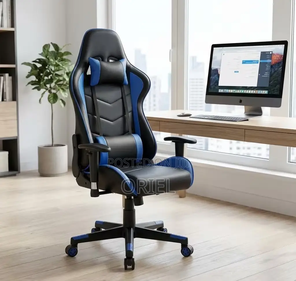 Modern Gaming Chair : Pro Ergonomic Gaming Chair