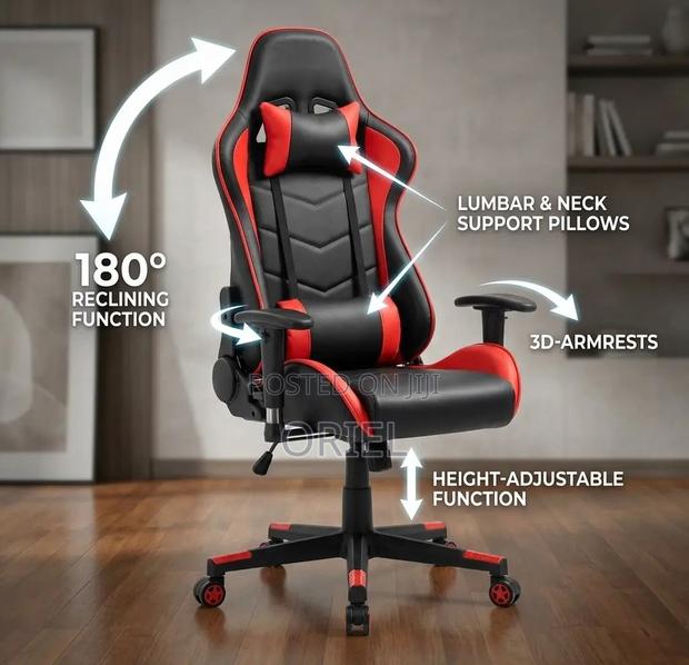 Modern Gaming Chair : Pro Ergonomic Gaming Chair - thumbnail 15