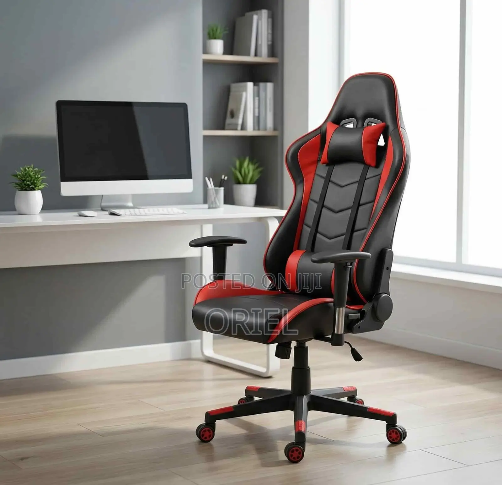Modern Gaming Chair : Pro Ergonomic Gaming Chair