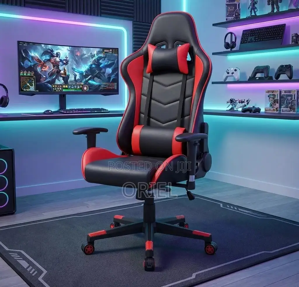 Modern Gaming Chair : Pro Ergonomic Gaming Chair