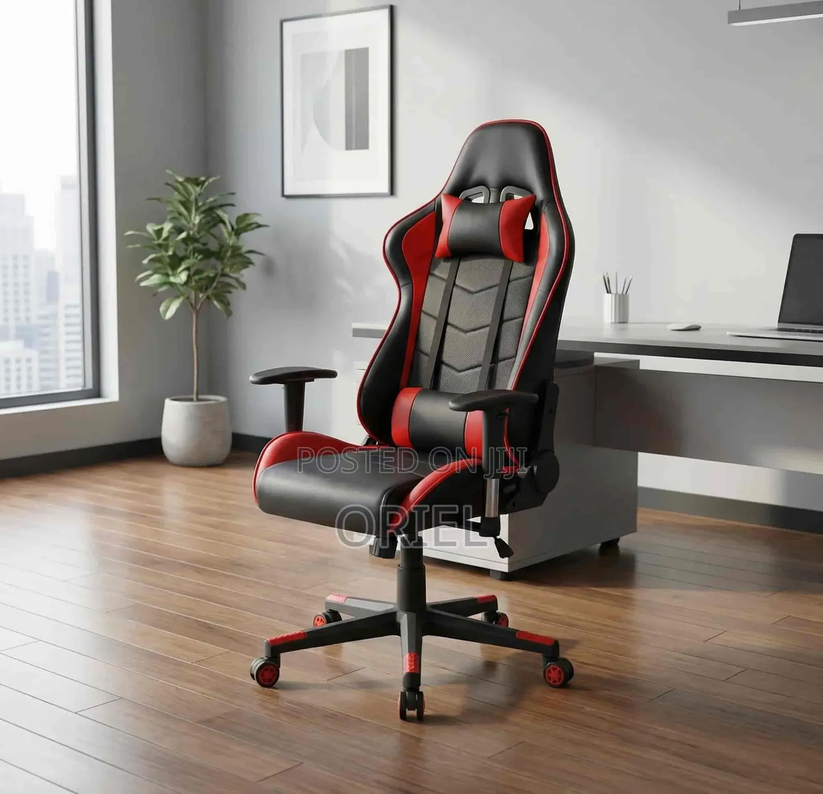 Modern Gaming Chair : Pro Ergonomic Gaming Chair