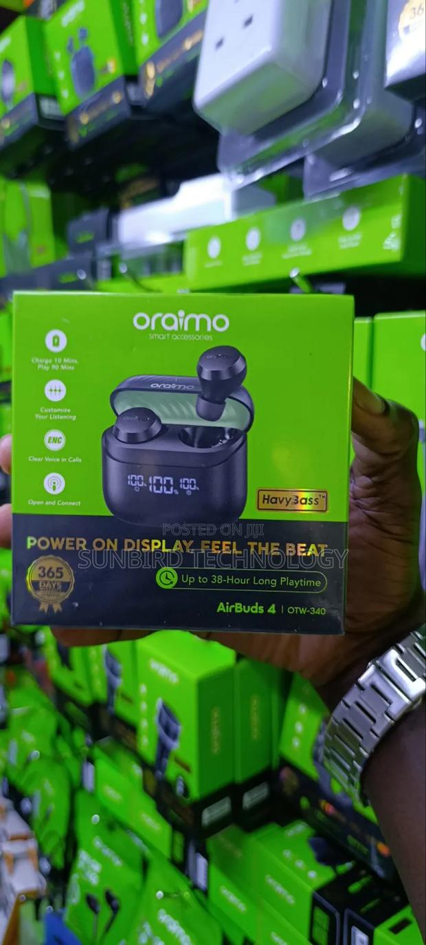 Oraimo Airbuds 4 Otw-340 - thumbnail 2