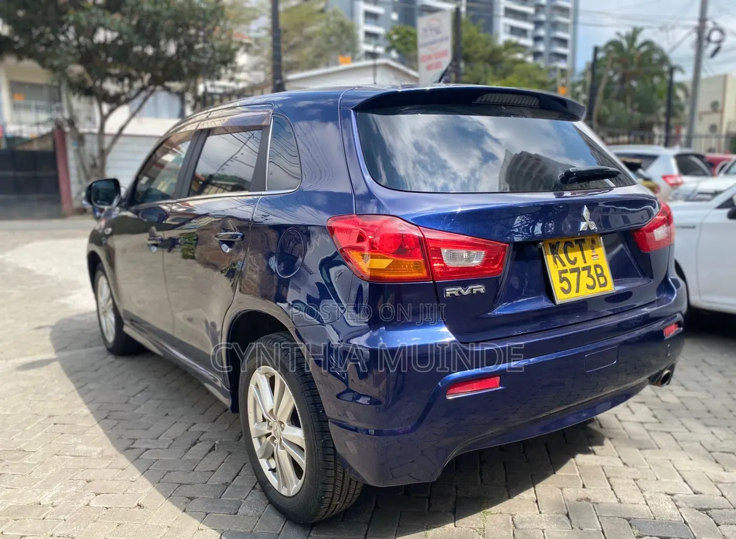 Mitsubishi RVR 2.0 2011 Blue