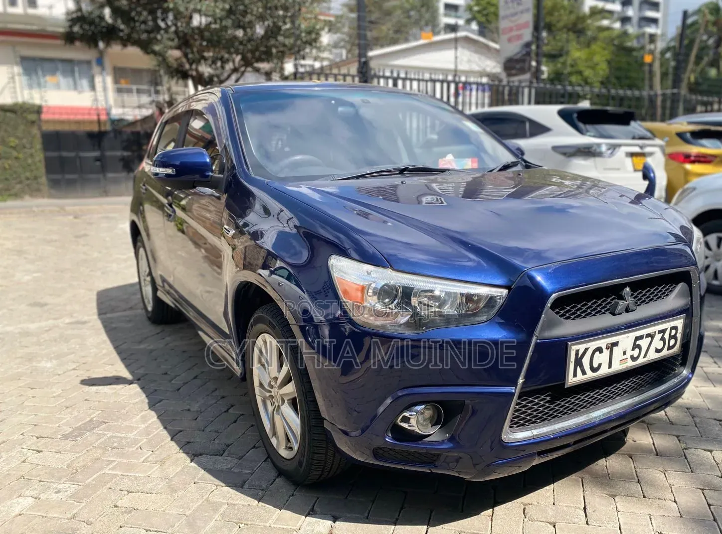 Mitsubishi RVR 2.0 2011 Blue