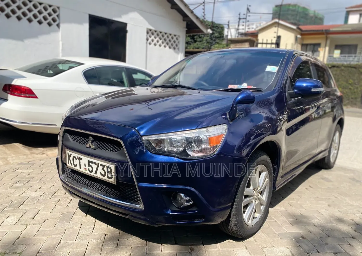 Mitsubishi RVR 2.0 2011 Blue
