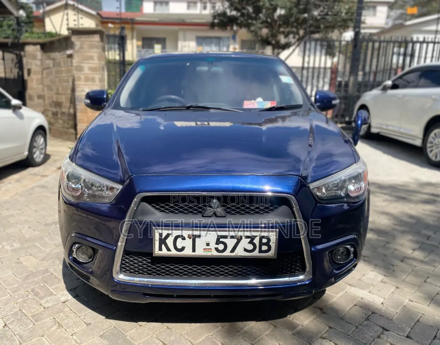 Mitsubishi RVR 2.0 2011 Blue