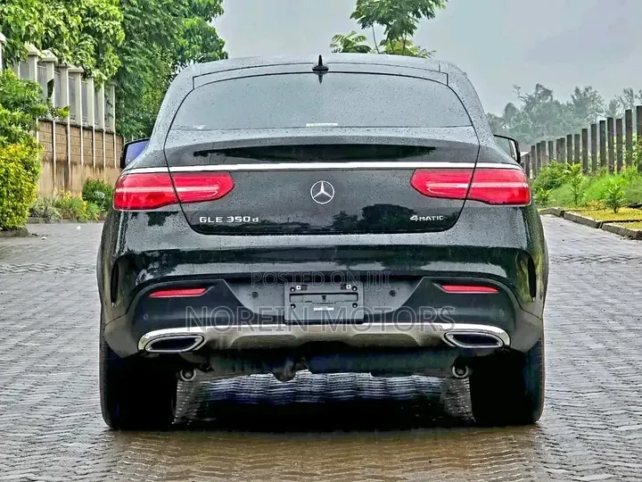 Mercedes-Benz GLE-Class GLE 350d 4MATIC 2018 Black