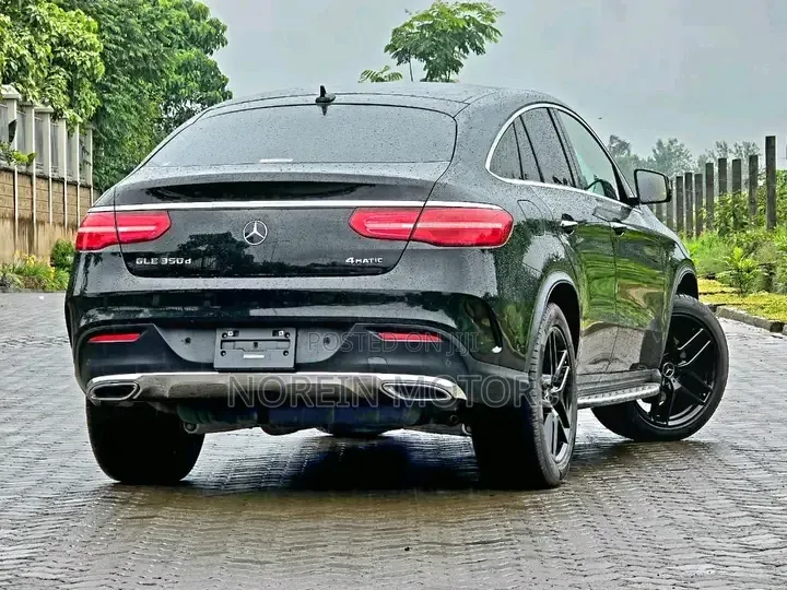 Mercedes-Benz GLE-Class GLE 350d 4MATIC 2018 Black