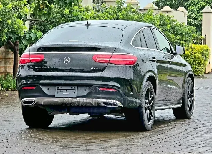 Mercedes-Benz GLE-Class GLE 350d 4MATIC 2018 Black