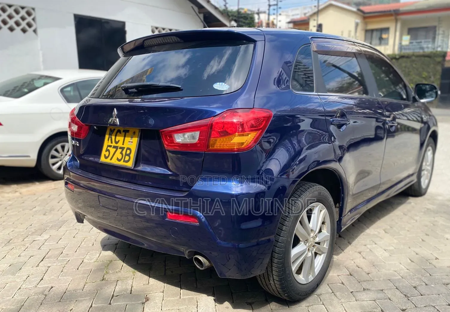 Mitsubishi RVR 2.0 2011 Blue