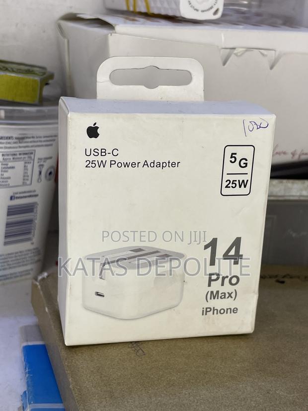 iPhone Adapter 25w