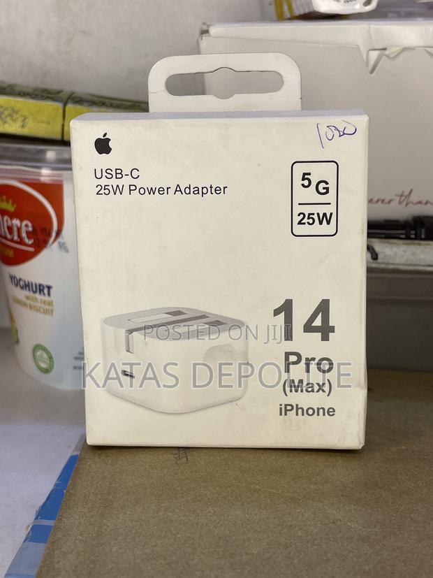 iPhone Adapter 25w - thumbnail 2