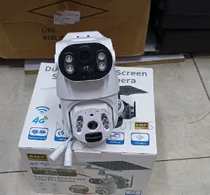 Powered Ubox Dual Lens Outdoor PTZ Camera With 6mp Clarity