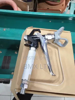 Pressure Paint Gun