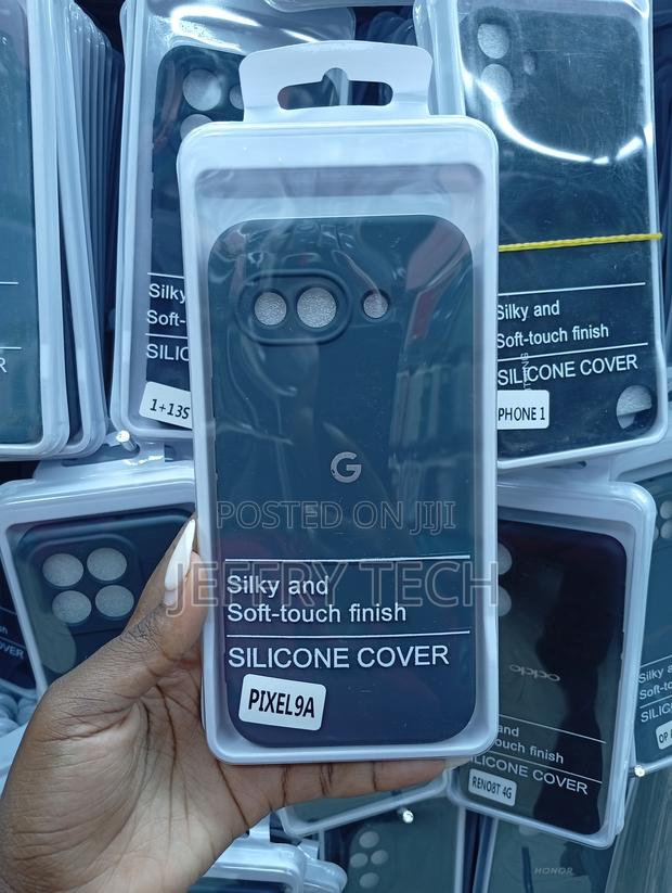 Google Pixel 9a Wide, Horizontal "Visor" Style Cutout at the Top Case