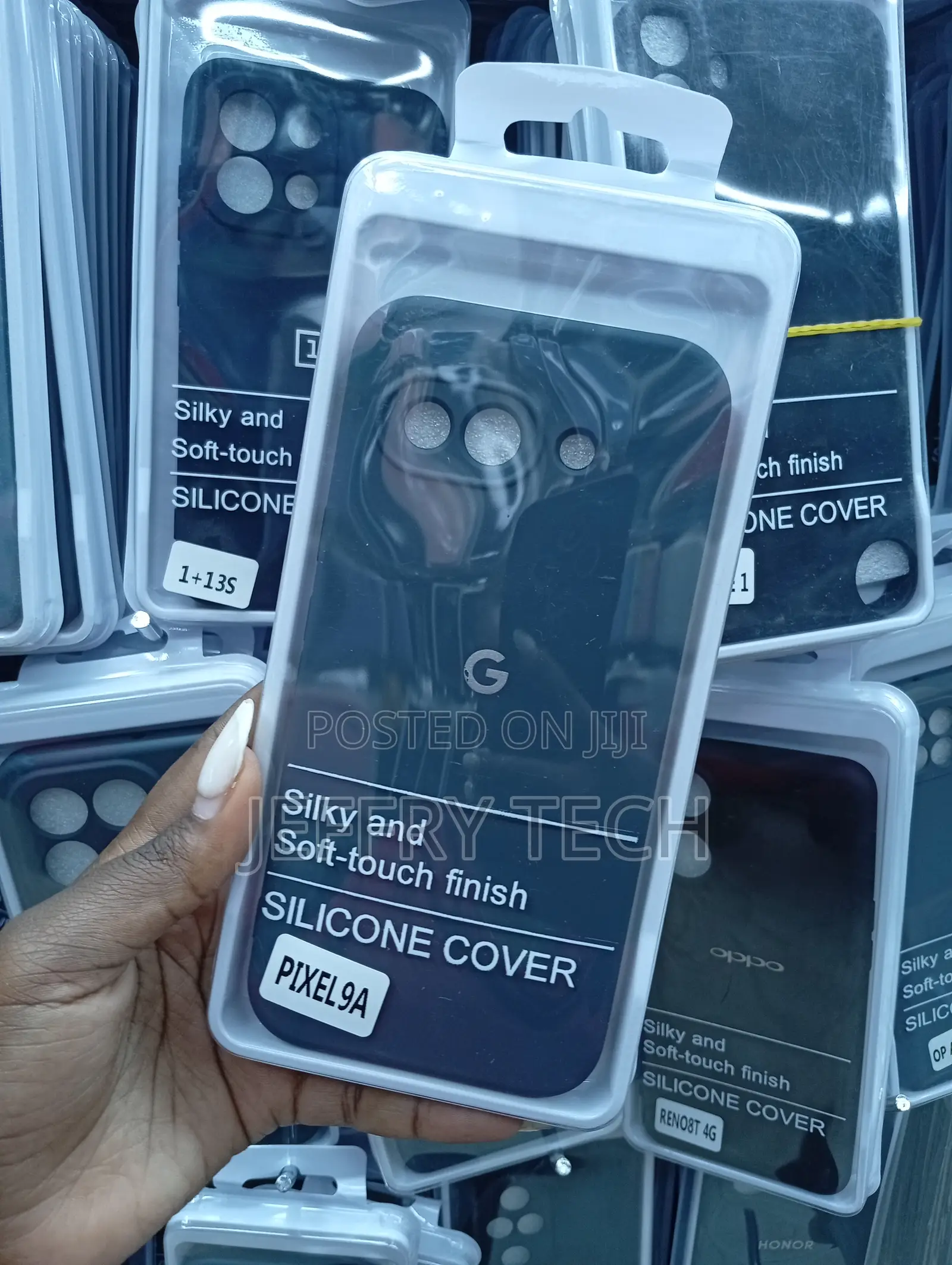 Google Pixel 9a Wide, Horizontal "Visor" Style Cutout at the Top Case