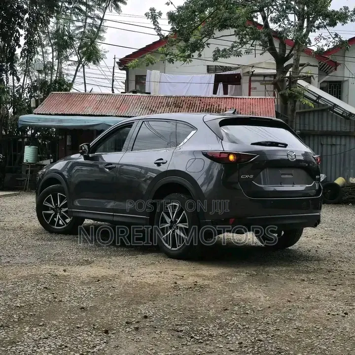 Mazda CX-5 Signature i-ACTIV AWD 2019 Black