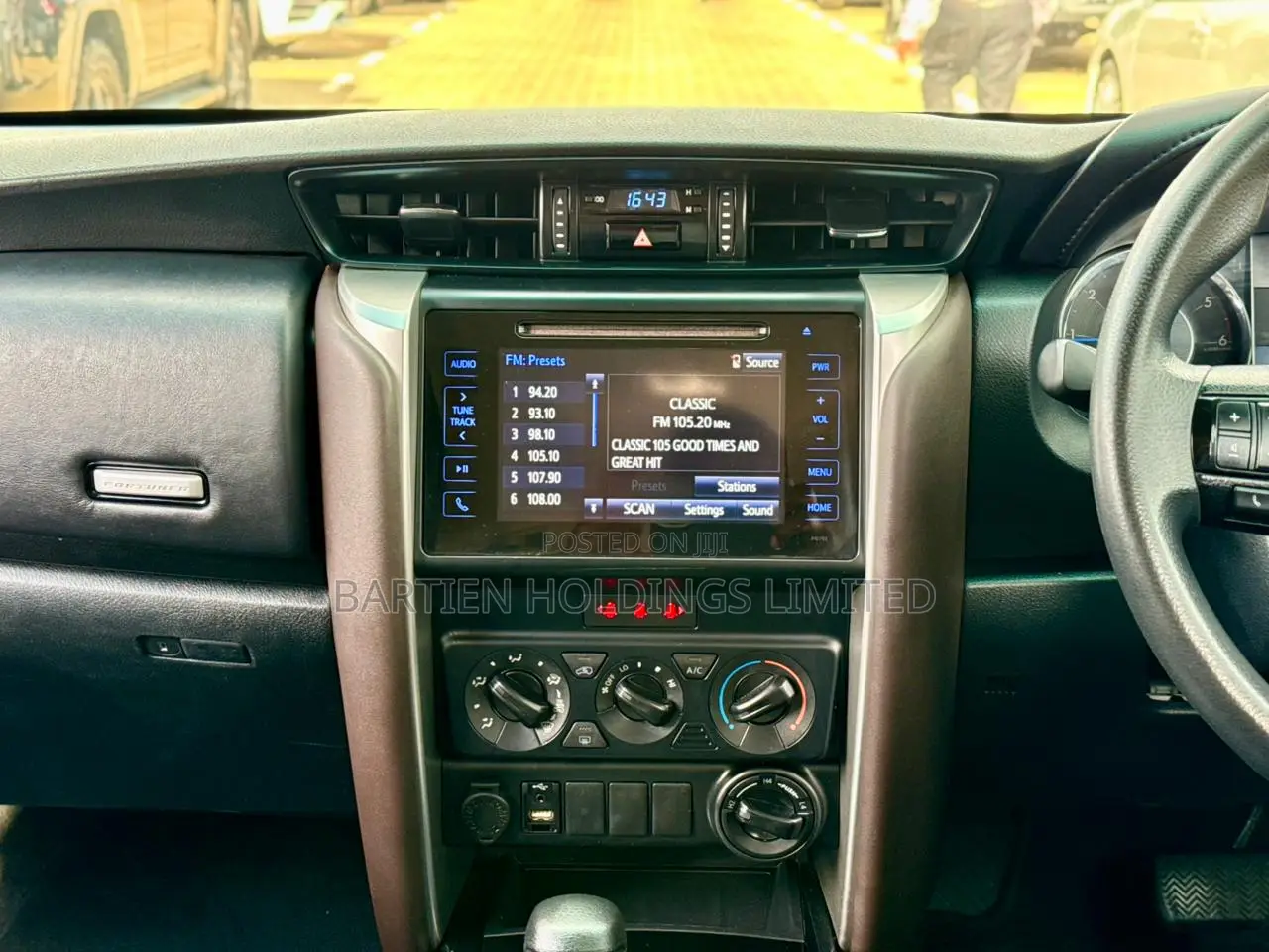 Toyota Fortuner 2019