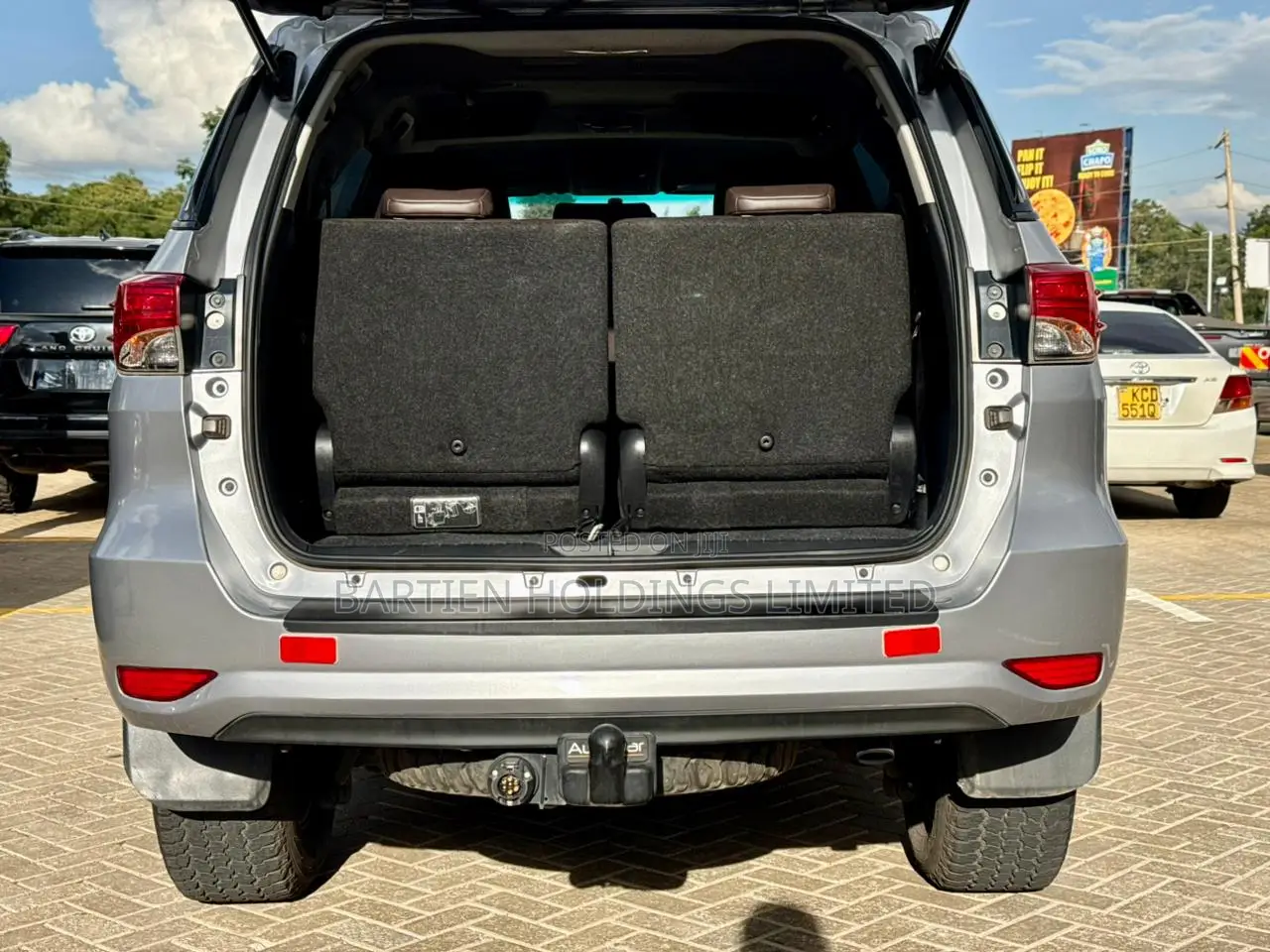 Toyota Fortuner 2019