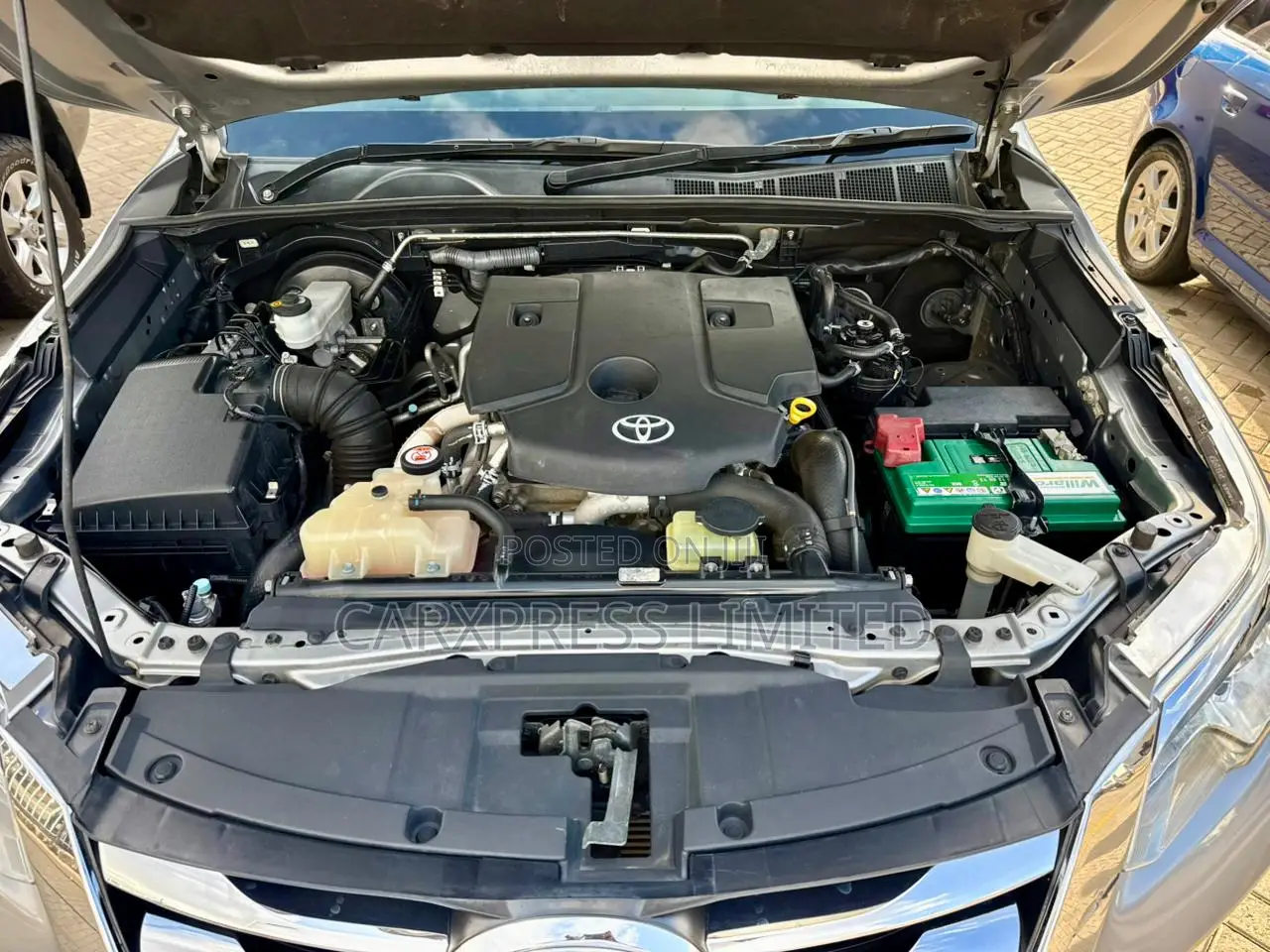 Toyota Fortuner 2019