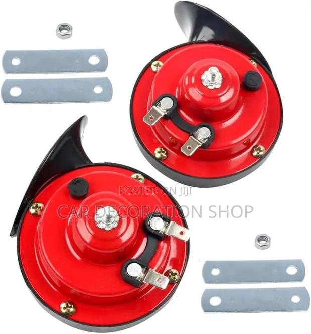 Water$Corrosion Proof,Black Red Type R Horn