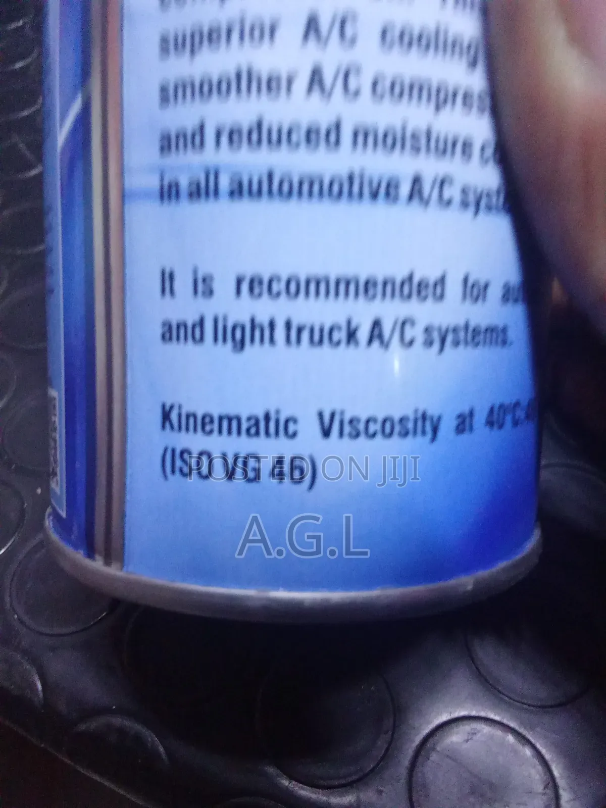R134a Automotive Air-conditioning Compressor Oil