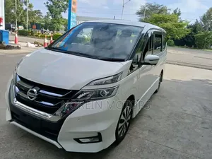 Nissan Serena 2018 White