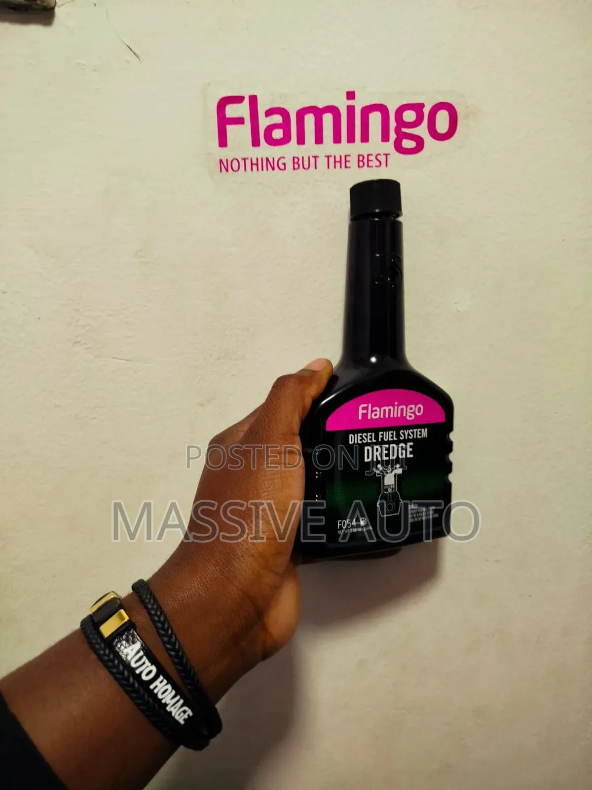 Dredge Flamingo Disel Fuel Engine Degreaser