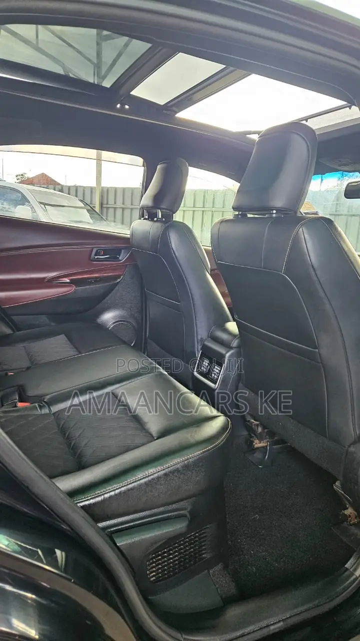 Toyota Harrier 2.0 2014 Black