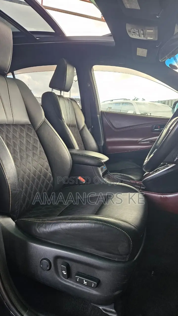 Toyota Harrier 2.0 2014 Black