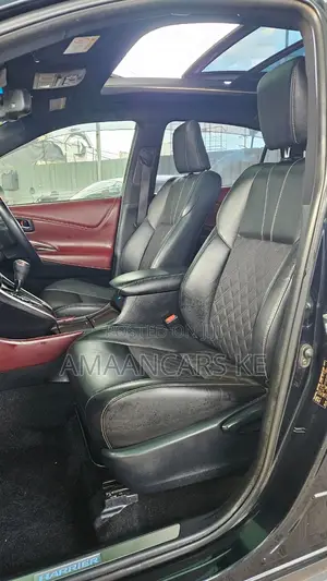 Toyota Harrier 2.0 2014 Black