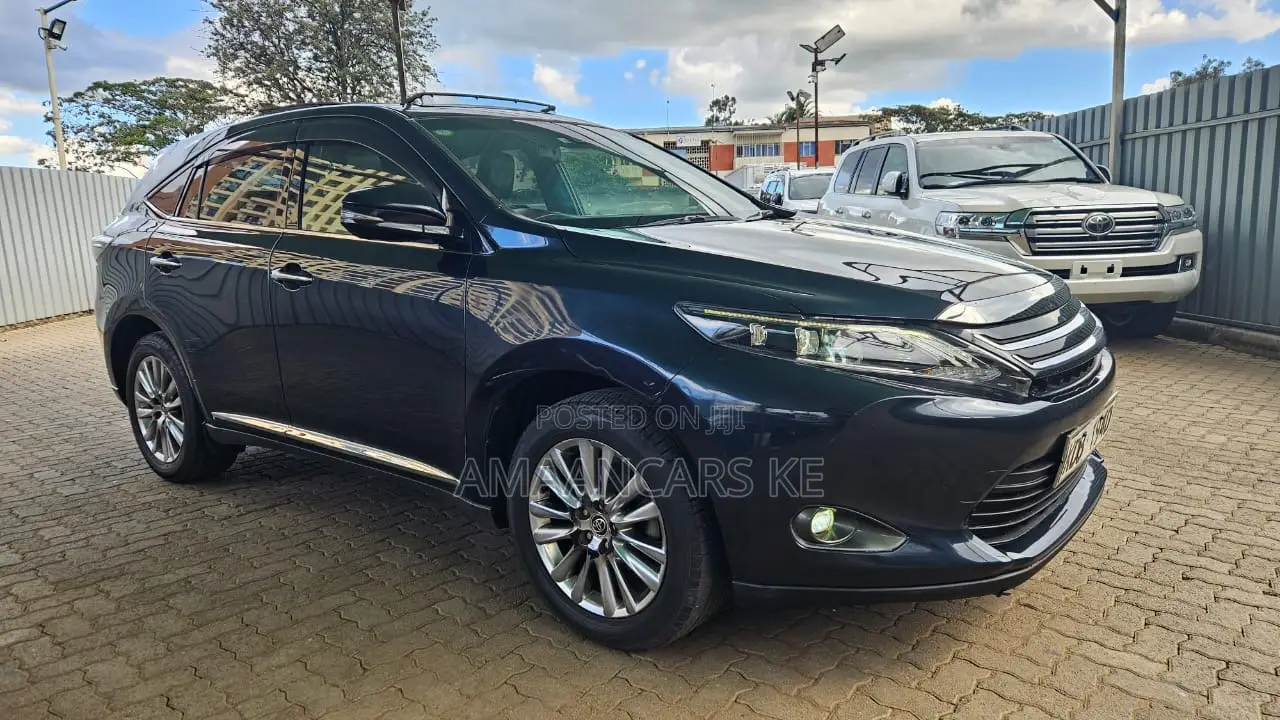 Toyota Harrier 2.0 2014 Black