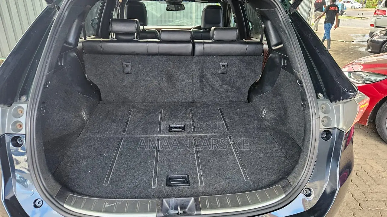 Toyota Harrier 2.0 2014 Black