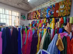 Material Fabric Cotton Silk