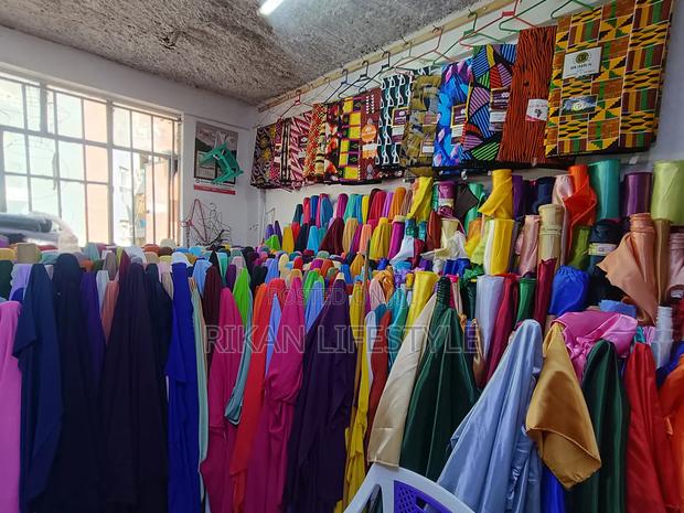 Material Fabric Cotton Silk - main view