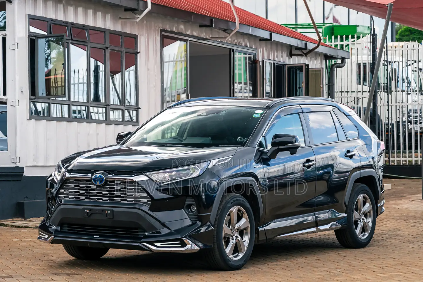 Toyota RAV4 2020 Black